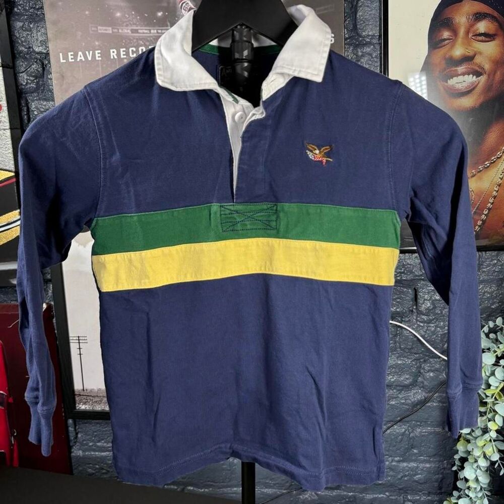 American Living Rugby Shirt - Size 6 Youth